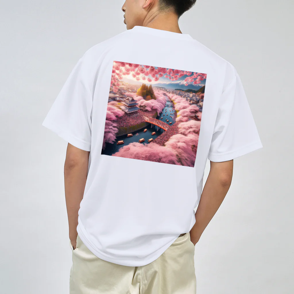 ANTARESの桜日和 Dry T-Shirt