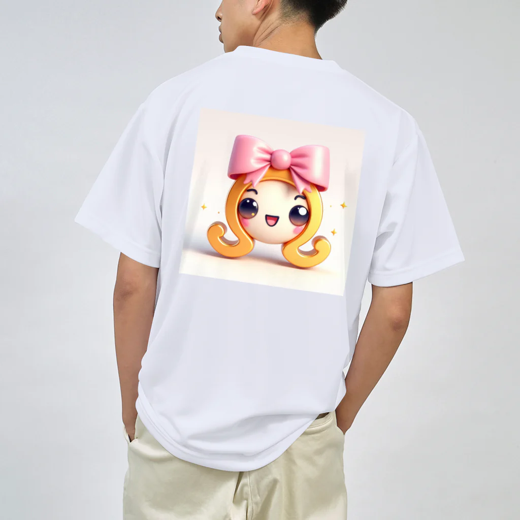 JUPITERの天秤ちゃん ドライTシャツ