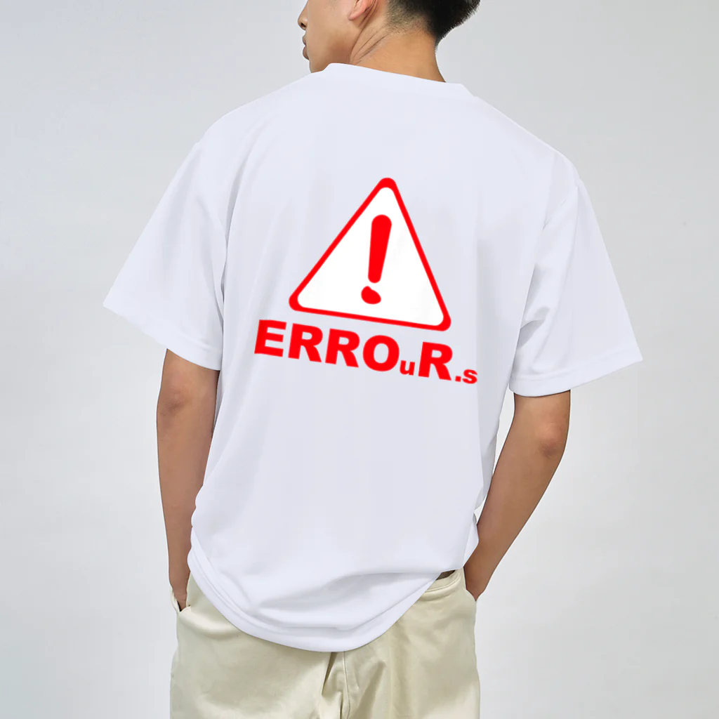 Our.s SUZURI店のERROuR.s ドライTシャツ