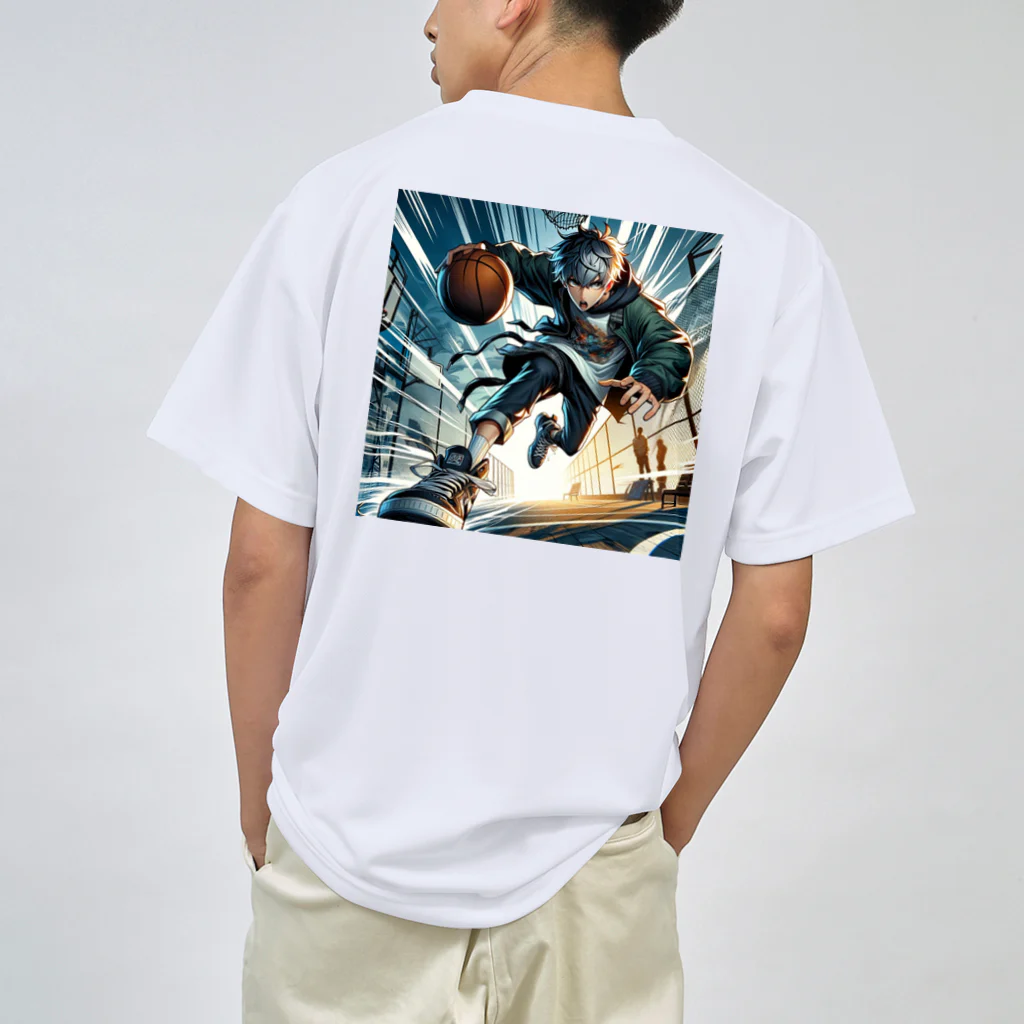 ゴト師の颯太　バスケットボール部 Dry T-Shirt