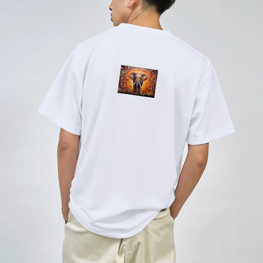 AQUAMETAVERSEのカラフルな像ラフルール1859 Dry T-Shirt