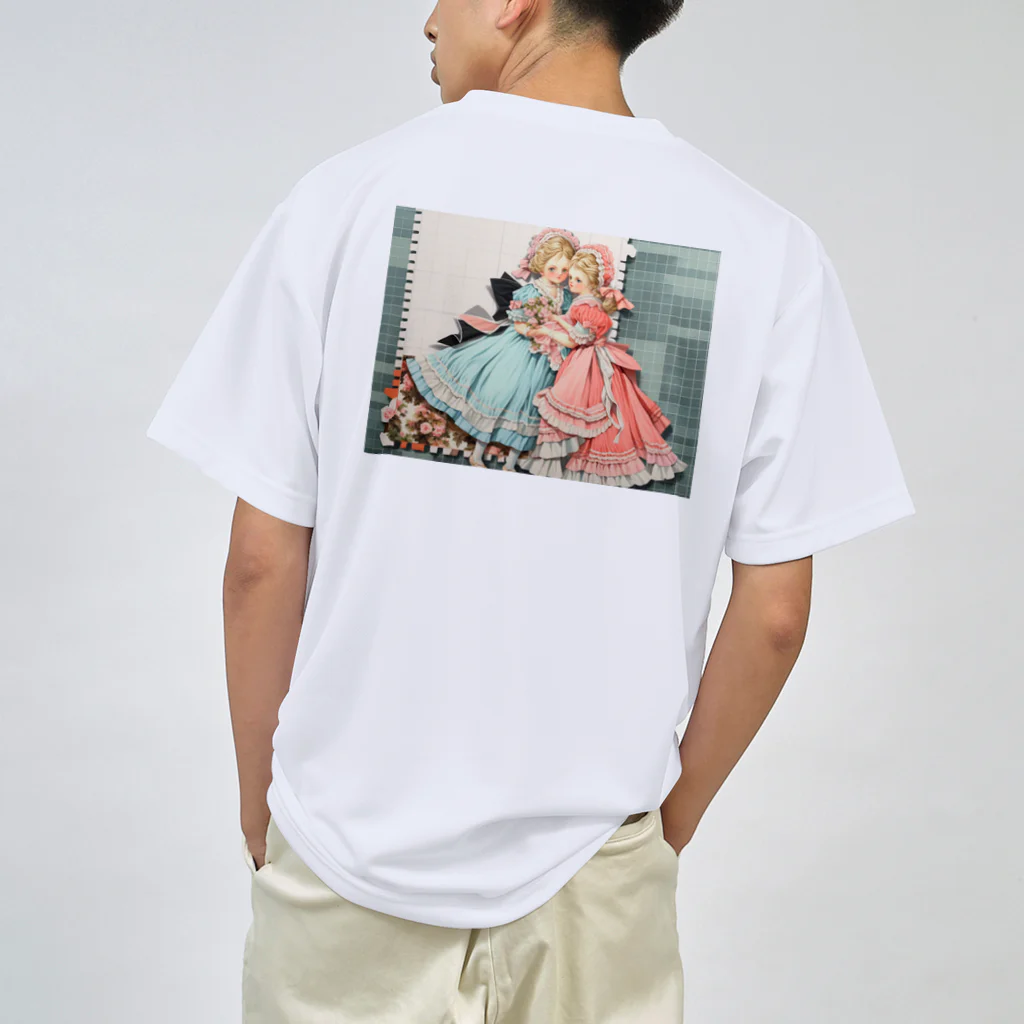 AQUAMETAVERSEの可愛い姉妹たち アメジスト2846 Dry T-Shirt