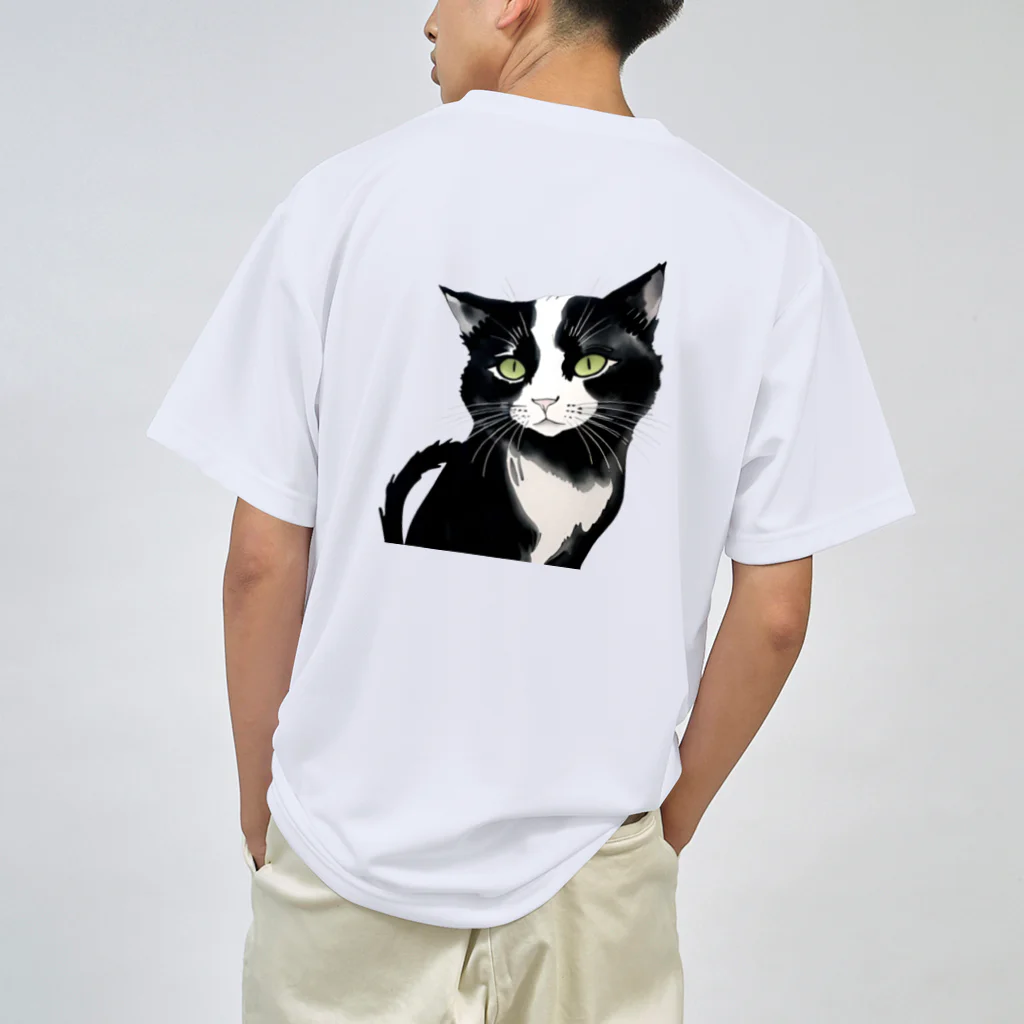 HakaショップのインクCAT Dry T-Shirt