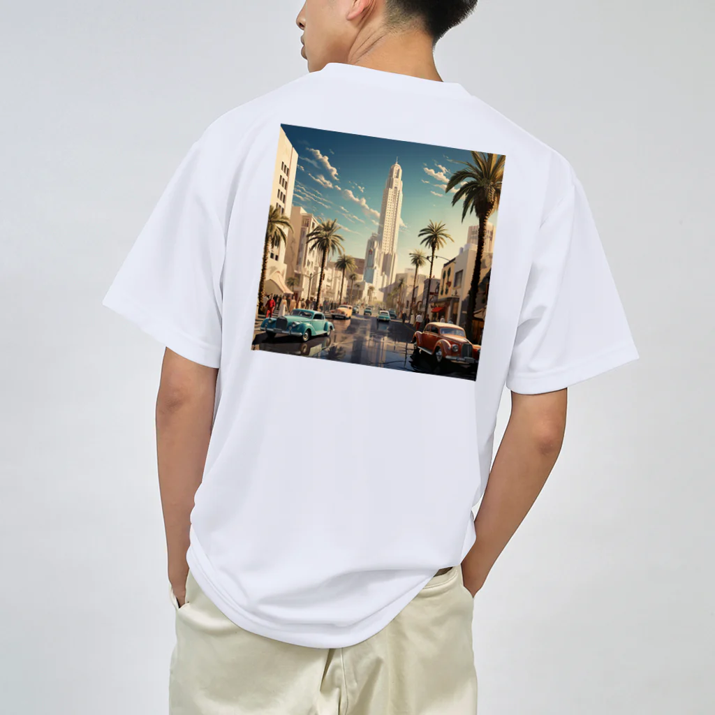 AQUAMETAVERSEのニューヨークの風景ラフルール1,859 Dry T-Shirt