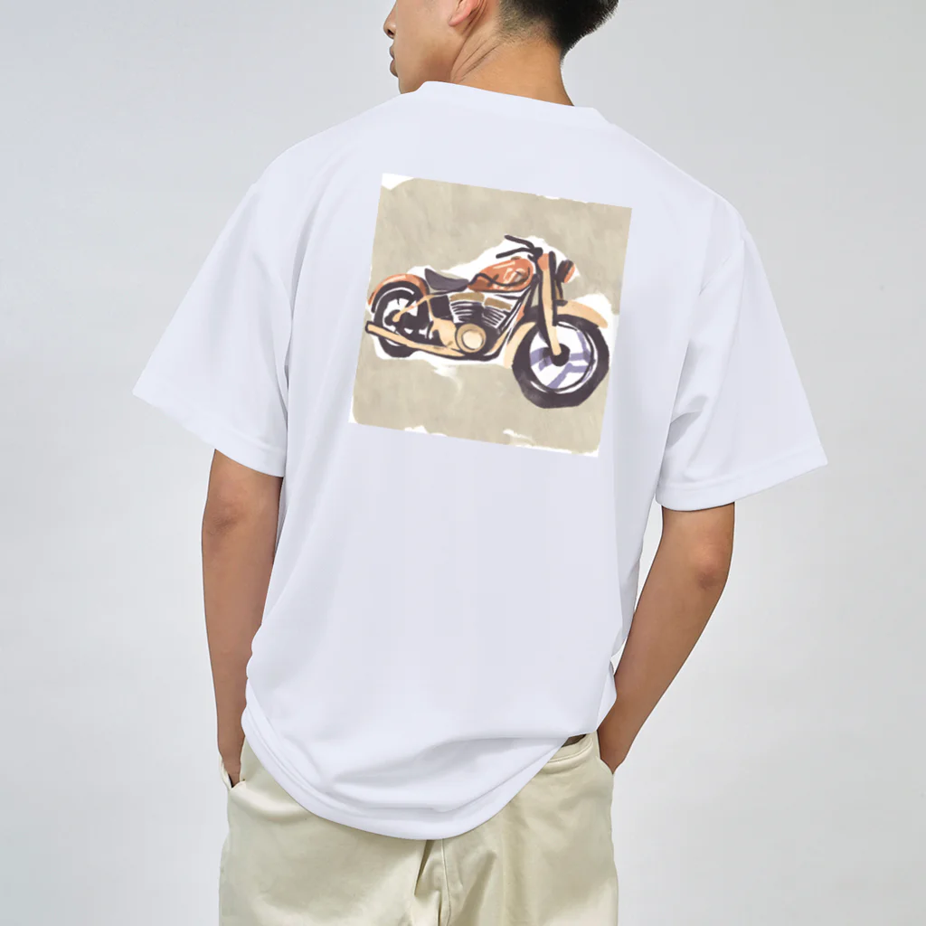 TILUのMotorcycle Dry T-Shirt