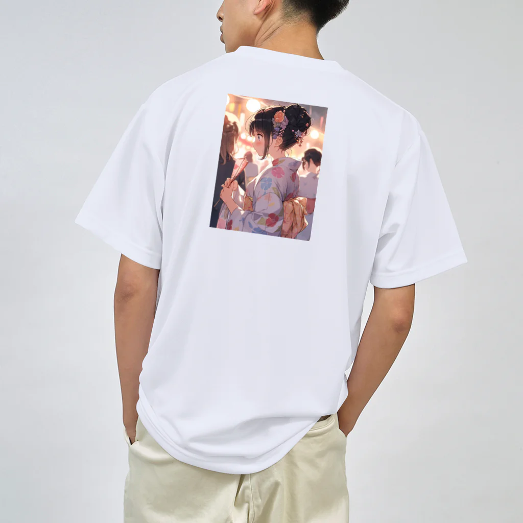 AQUAMETAVERSEの夕べの思い出　ラフルール　1859 Dry T-Shirt