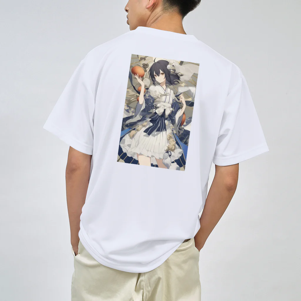 💕第52歩兵連隊💕の天使 ドライTシャツ