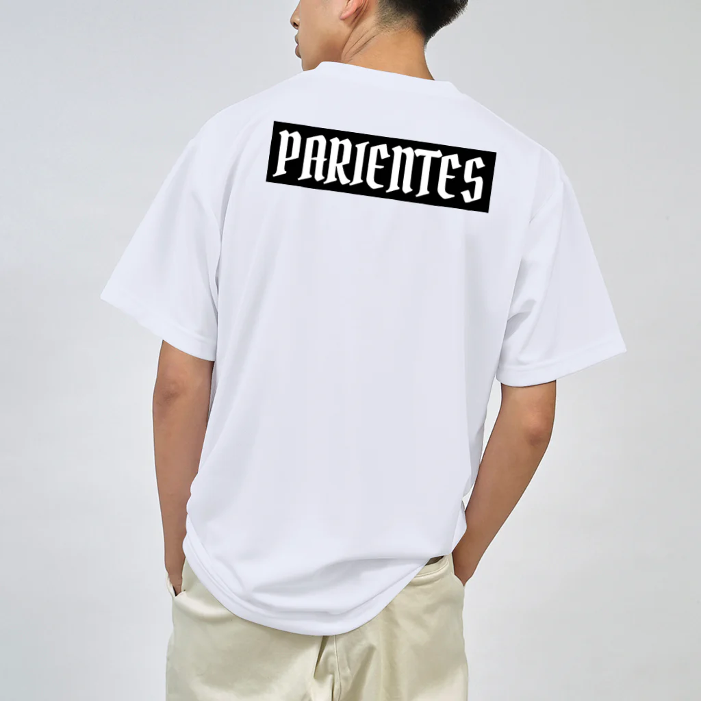 PARIENTES clothingのComenzar Logo  ドライTシャツ