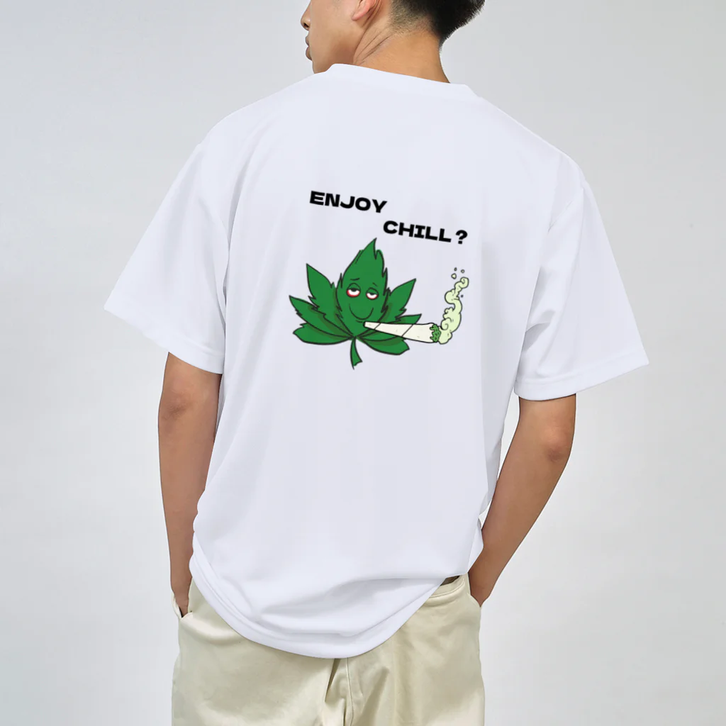 media labのチルチルスモーカー ドライTシャツ