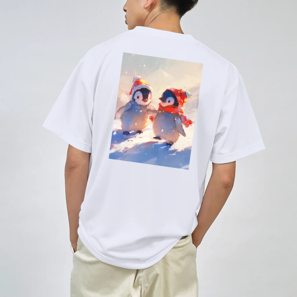 AQUAMETAVERSEの仲良くしようね　ラフルール　1859 ドライTシャツ