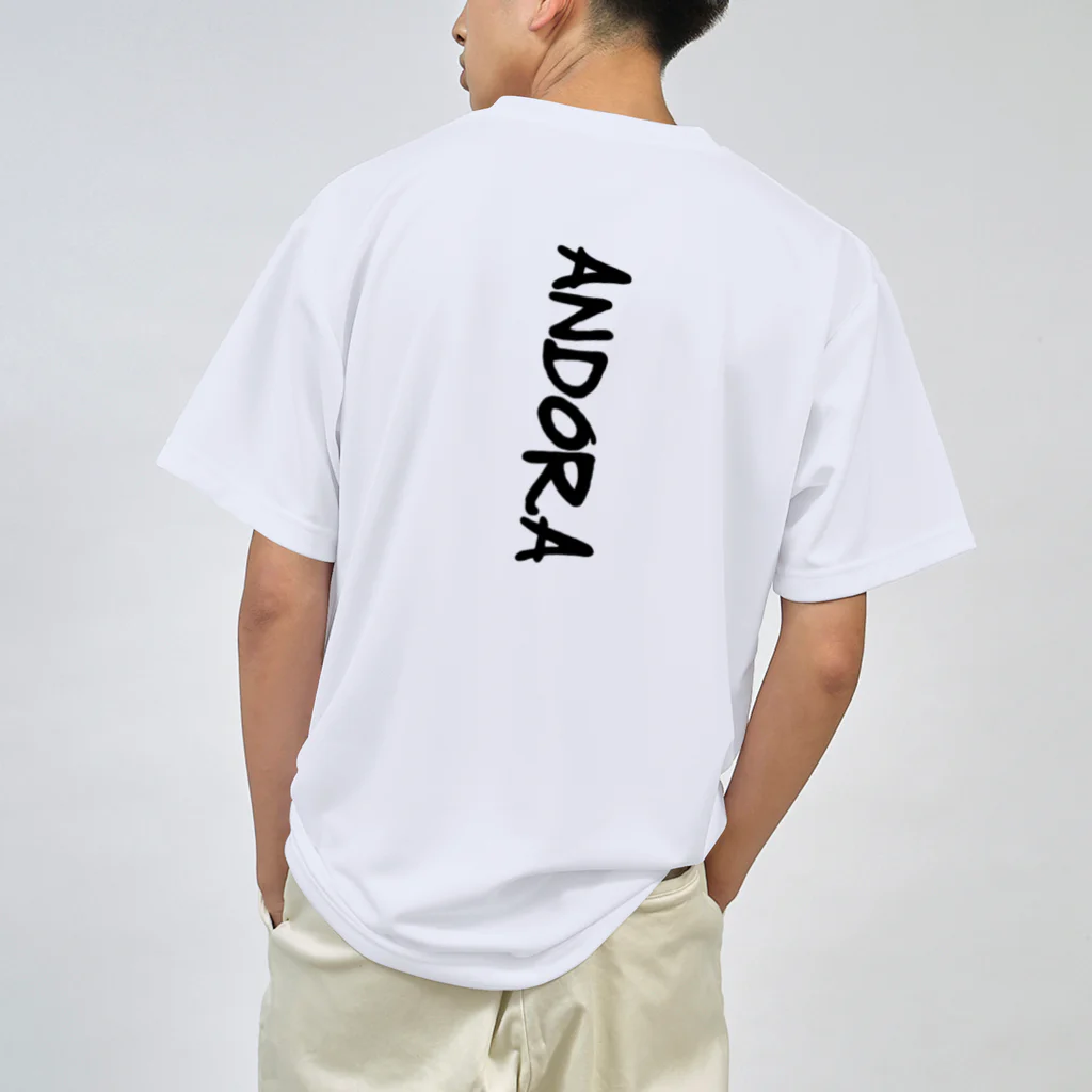 ANDORAのトロピカル　猫 Dry T-Shirt