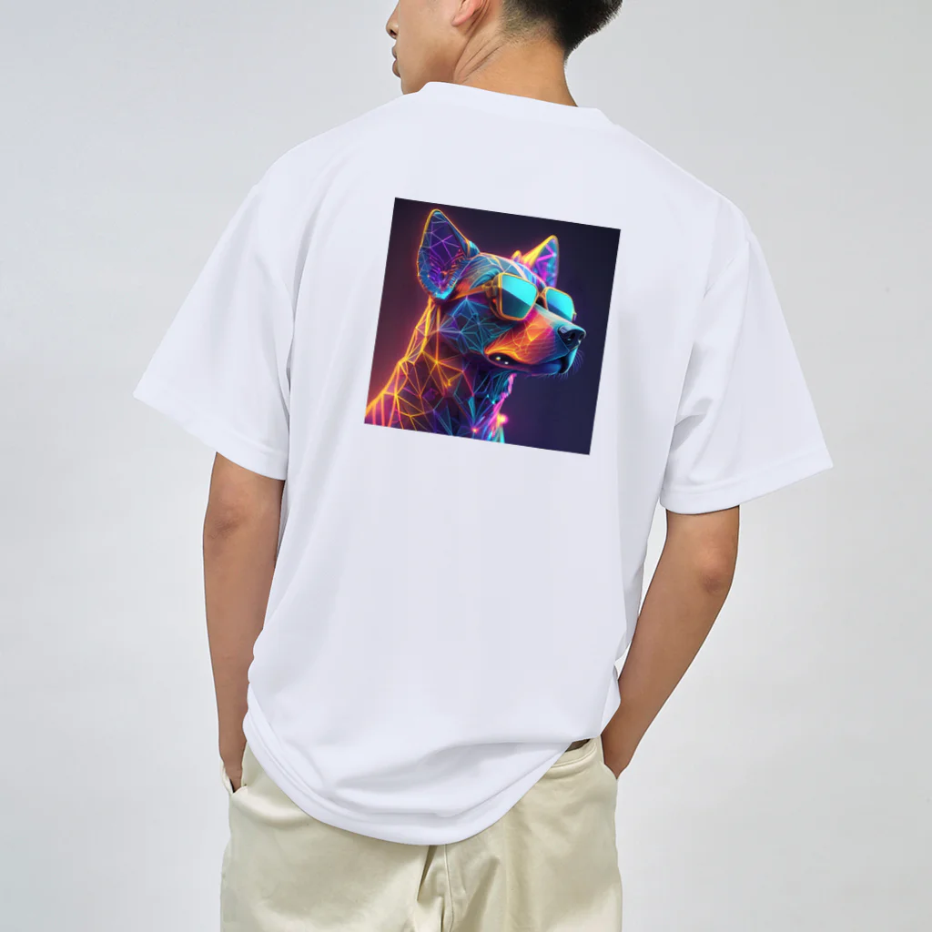 kenny777のサイケイヌ Dry T-Shirt