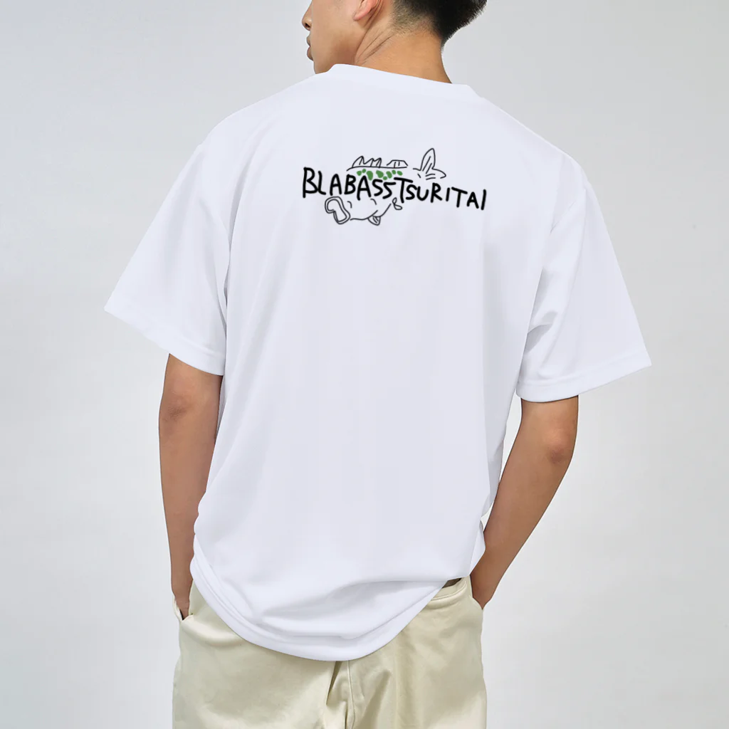 comaoのブラックバス　ブラバス Dry T-Shirt