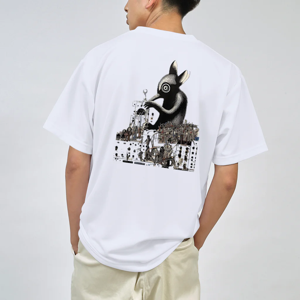 Bush Clover Original のEkuriosu  Dry T-Shirt