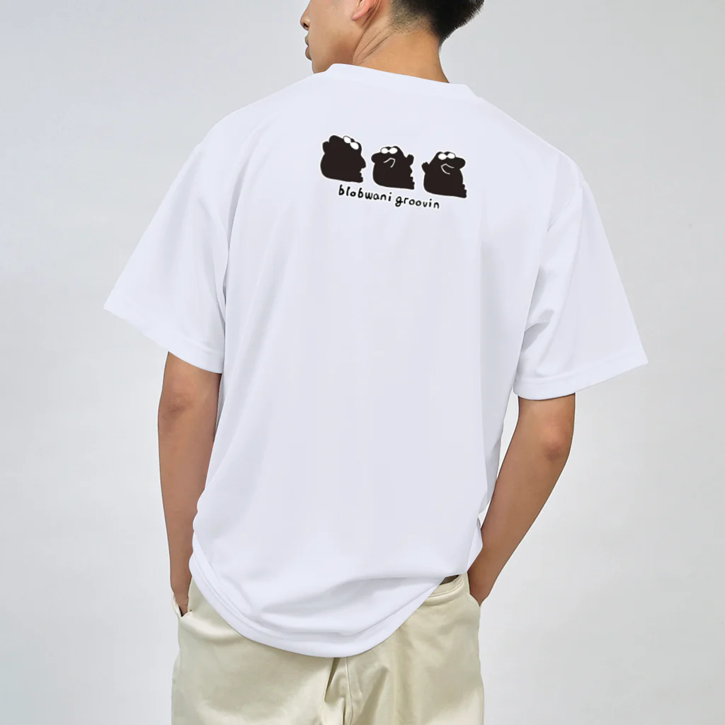 わりとせまいショップのblobwani(groovin) Dry T-Shirt