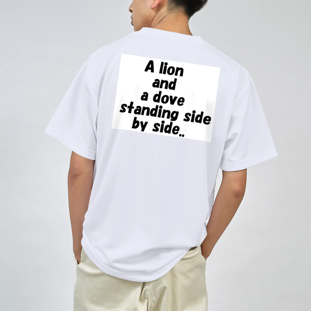 Aiyanのらいおんハト Dry T-Shirt