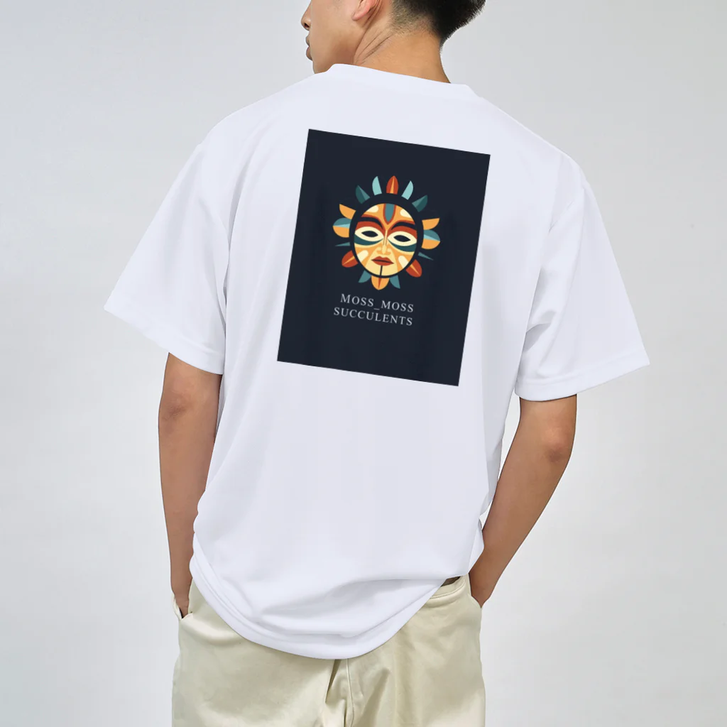 Moss_Moss succulentsのMoss Tシャツ ドライTシャツ