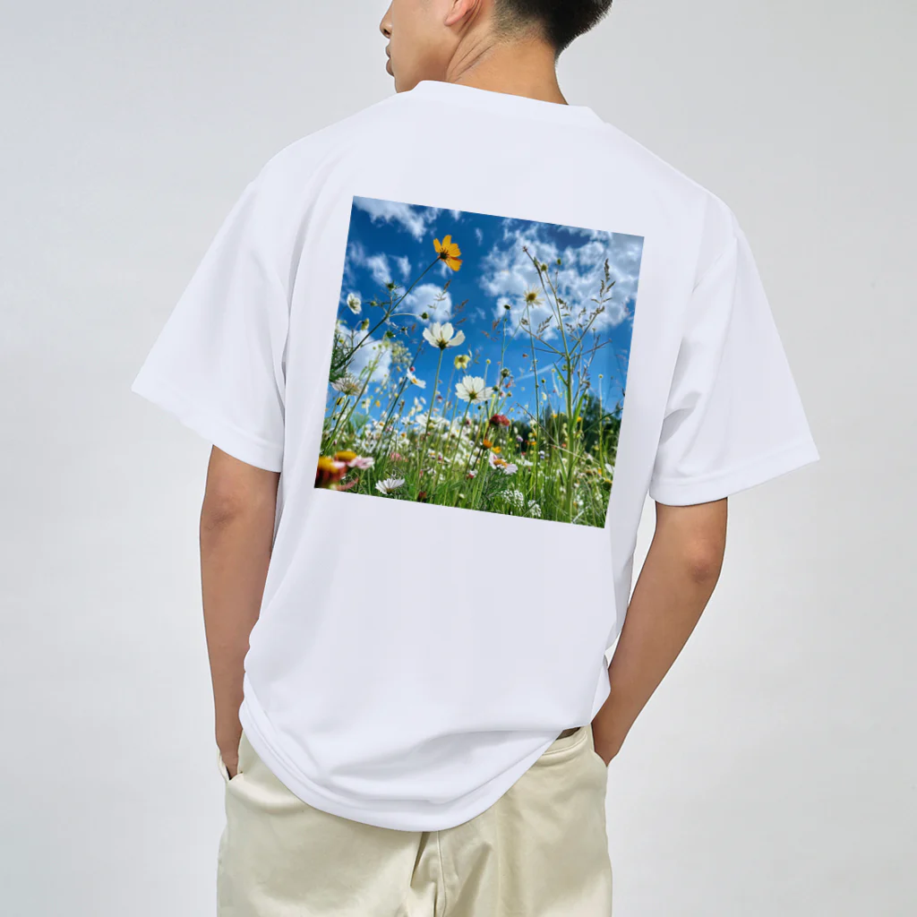 ドライバーの色々な草花 Dry T-Shirt