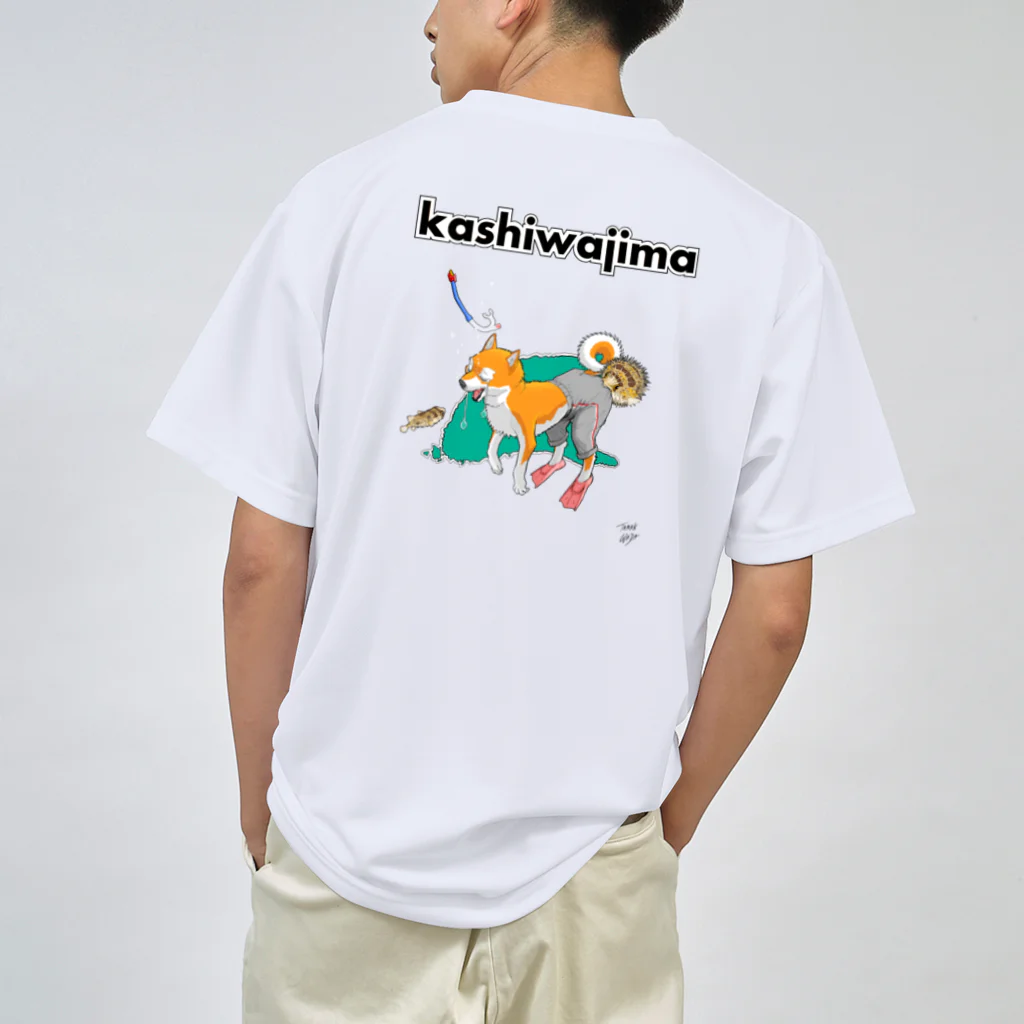 TAMAKI イラストグッズの夏のノブユキ Dry T-Shirt