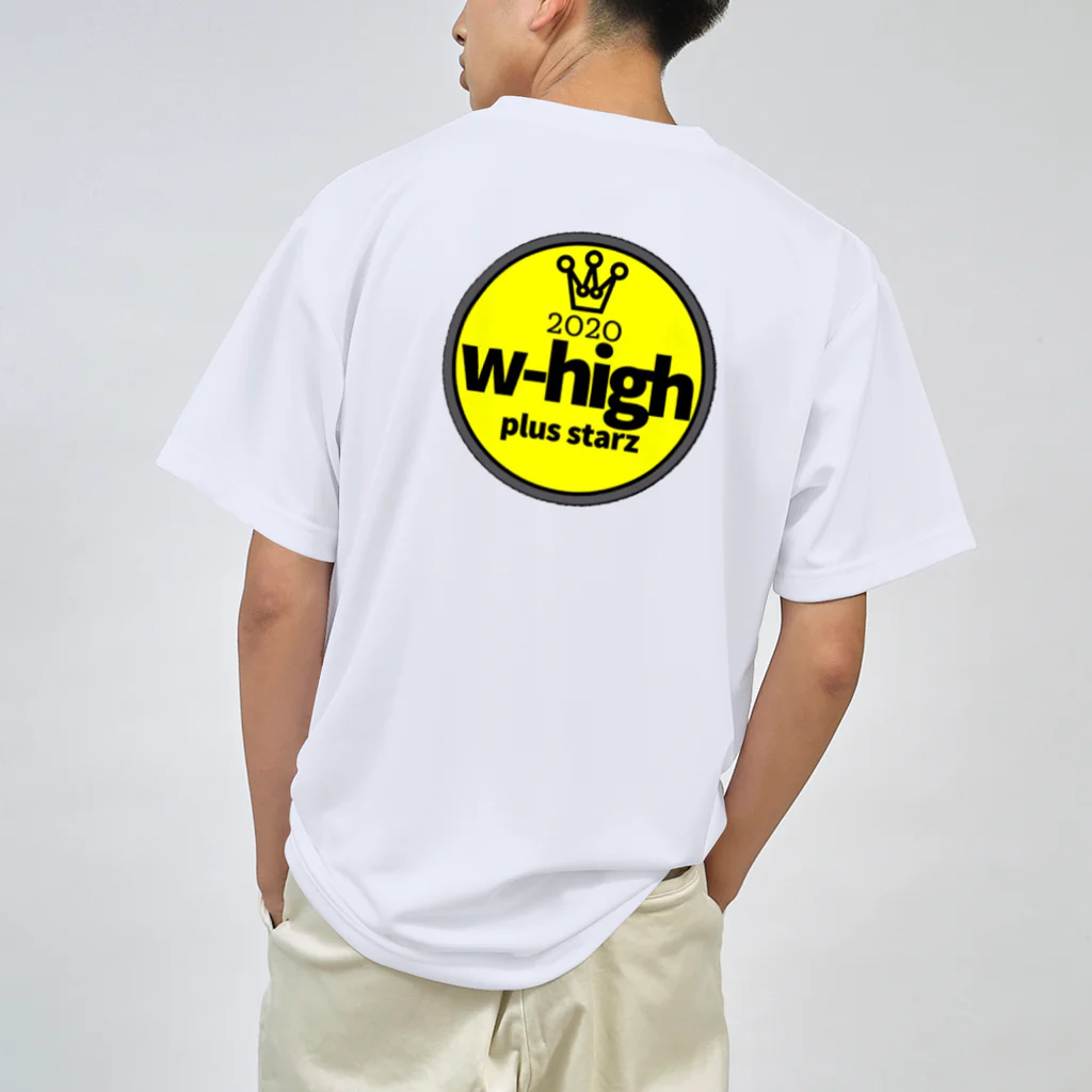 w-high plus starz の2022 ドライTシャツ