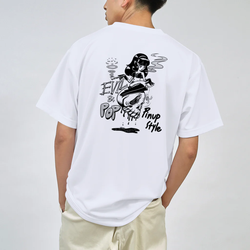 nidan-illustrationの“evil & pop" #2 ドライTシャツ