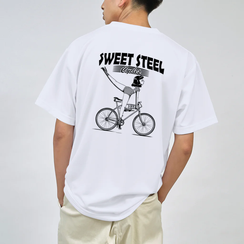 nidan-illustrationの"SWEET STEEL Cycles" #2 ドライTシャツ