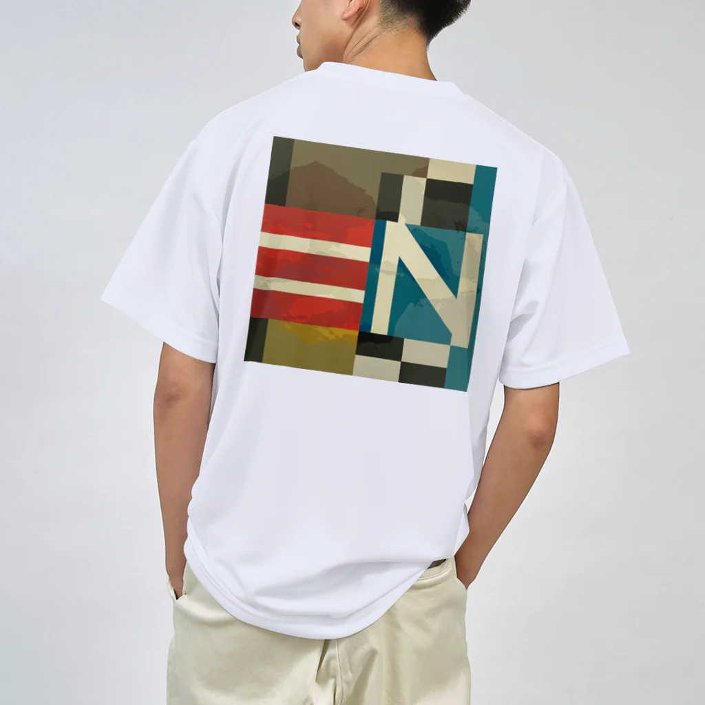 レターオールソーツのVsKN - N ドライTシャツ