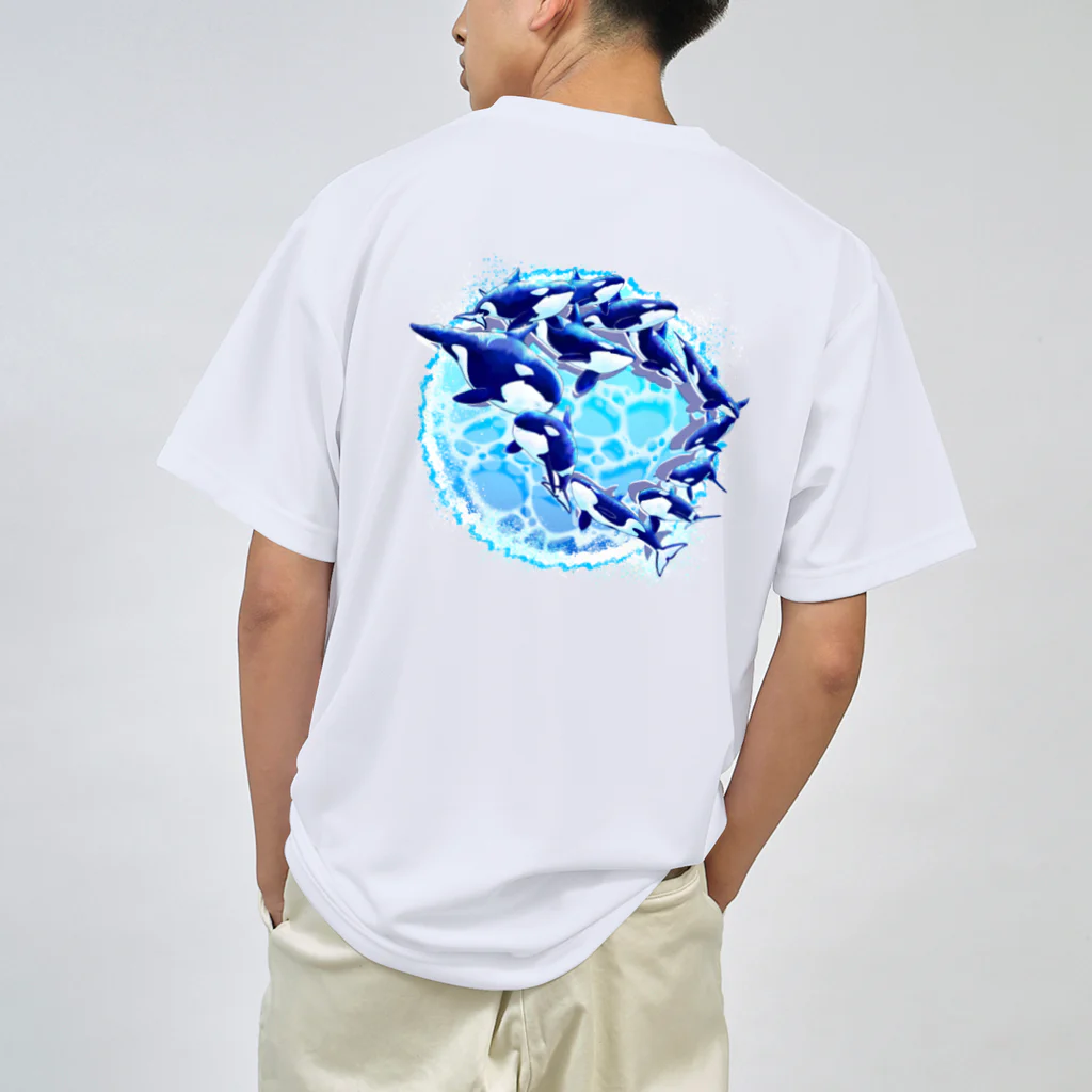うみいろのSwim Orca Dry T-Shirt