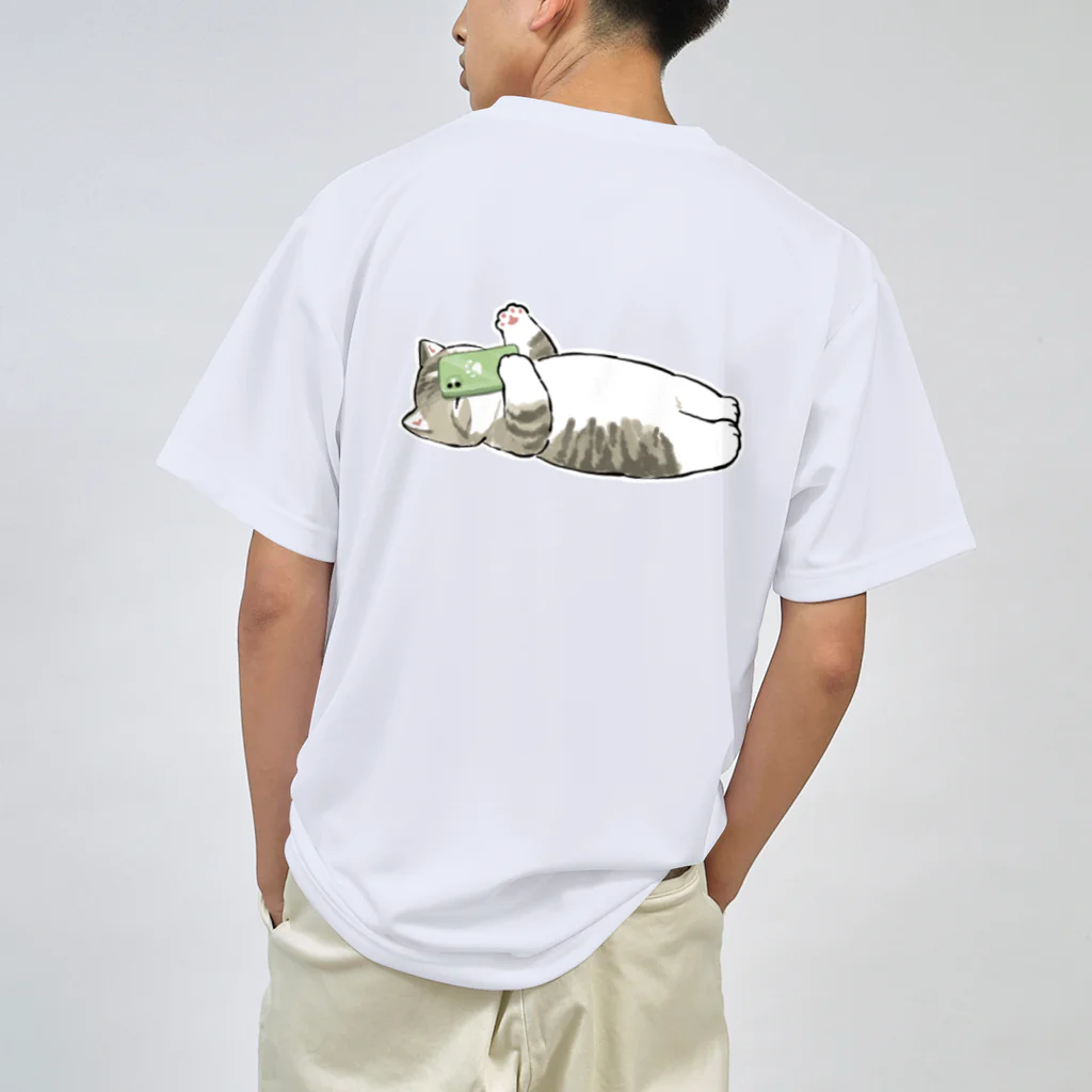 mofusandの寝落ち Dry T-Shirt