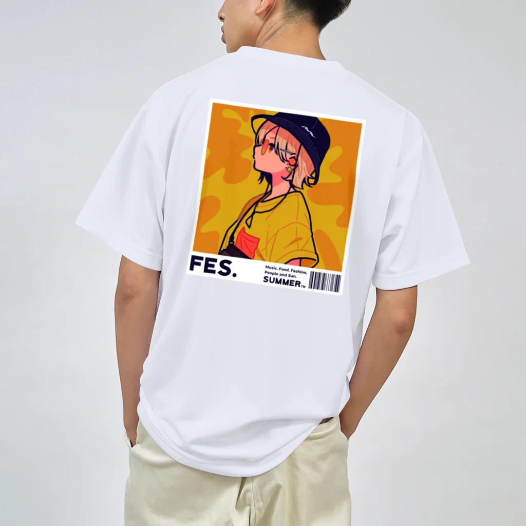 美好よしみのFES GIRL ドライTシャツ