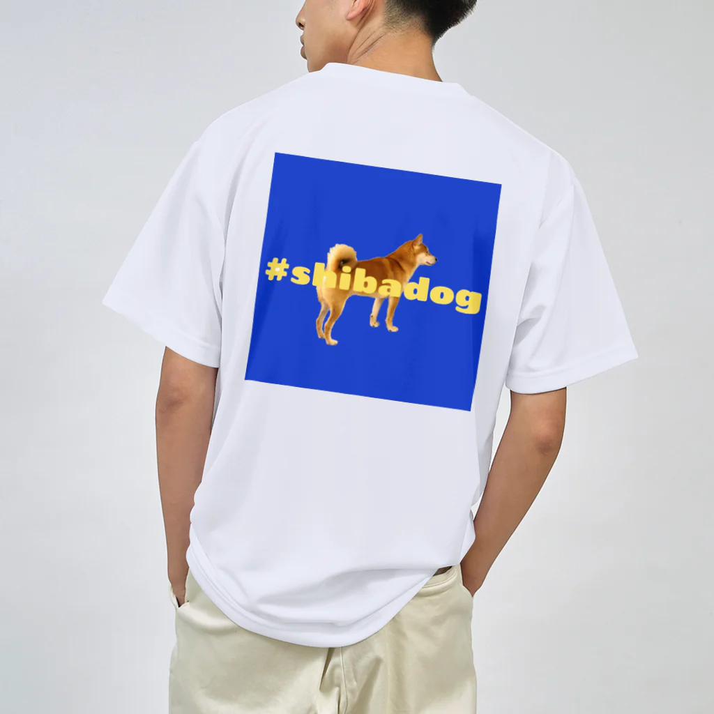 柴犬りゅうの#shibadog ドライTシャツ