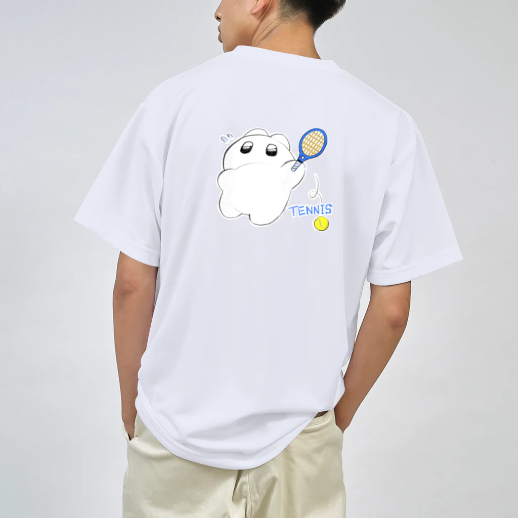 poco屋のできないうさぎ(tennis) Dry T-Shirt