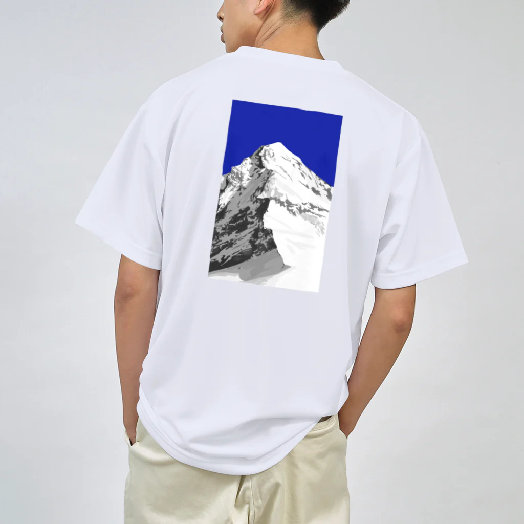 N1のmountain ドライTシャツ