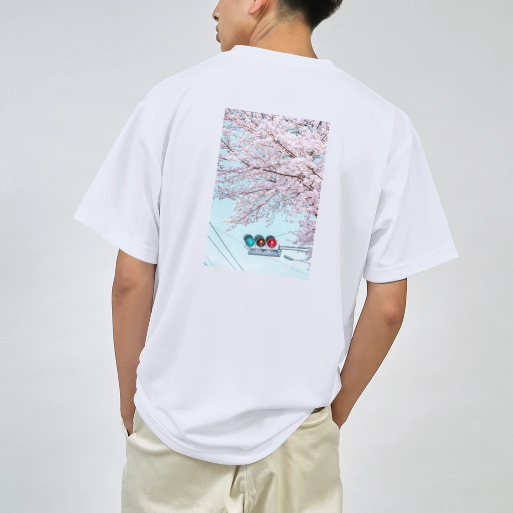 日常の一コマの信号 Dry T-Shirt