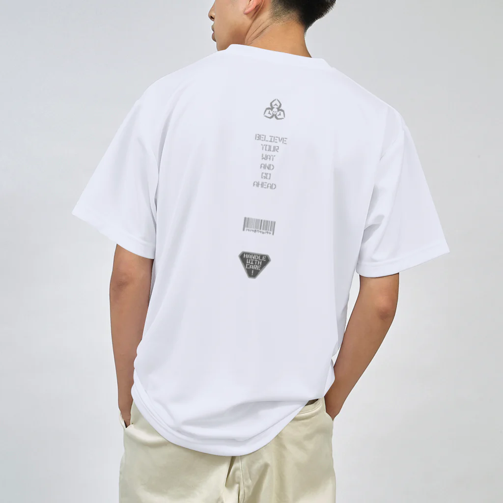 H E R E T I CのNoise skull Dry T-Shirt