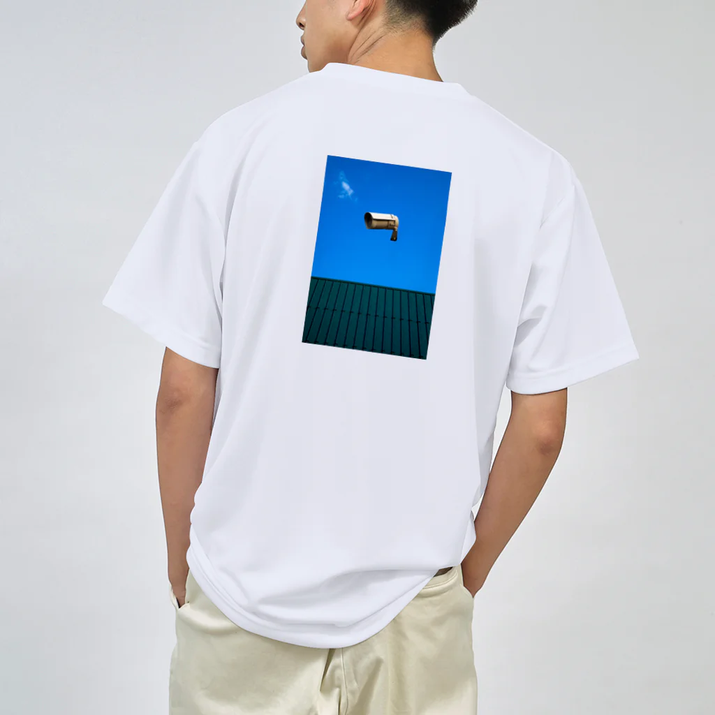 niwakungfuの監視カメラ ドライTシャツ