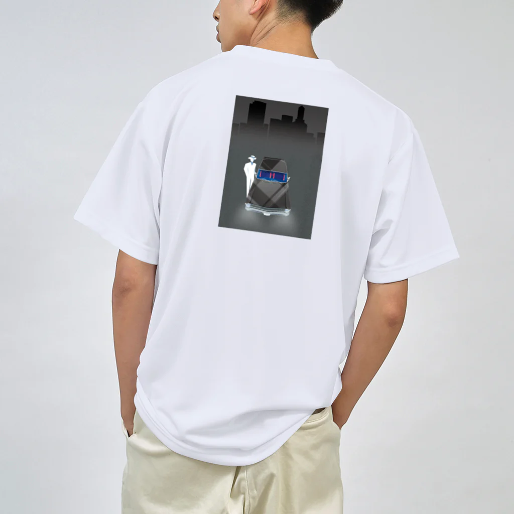 A.Isseiのホワイトマフィア ドライTシャツ