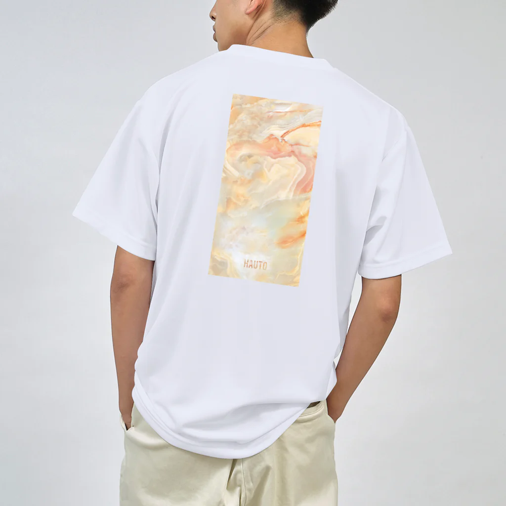 HautoのHAUTO Marble T-Shirts 2021 ドライTシャツ