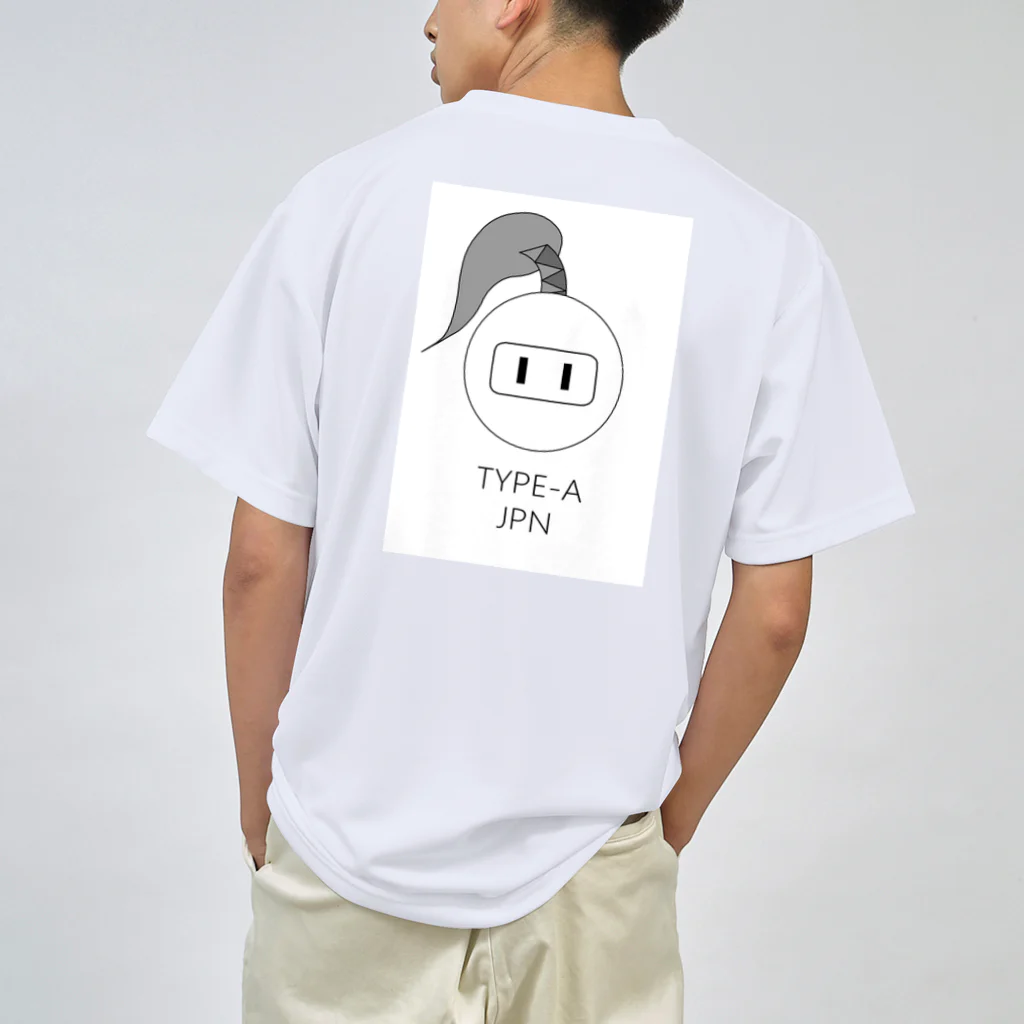 CONNECTONのTYPE-A JPN ドライTシャツ