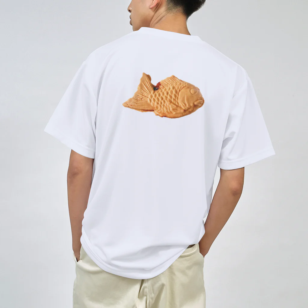 うさぎちゃんアイランドの背中にもTAIYAKI Dry T-Shirt