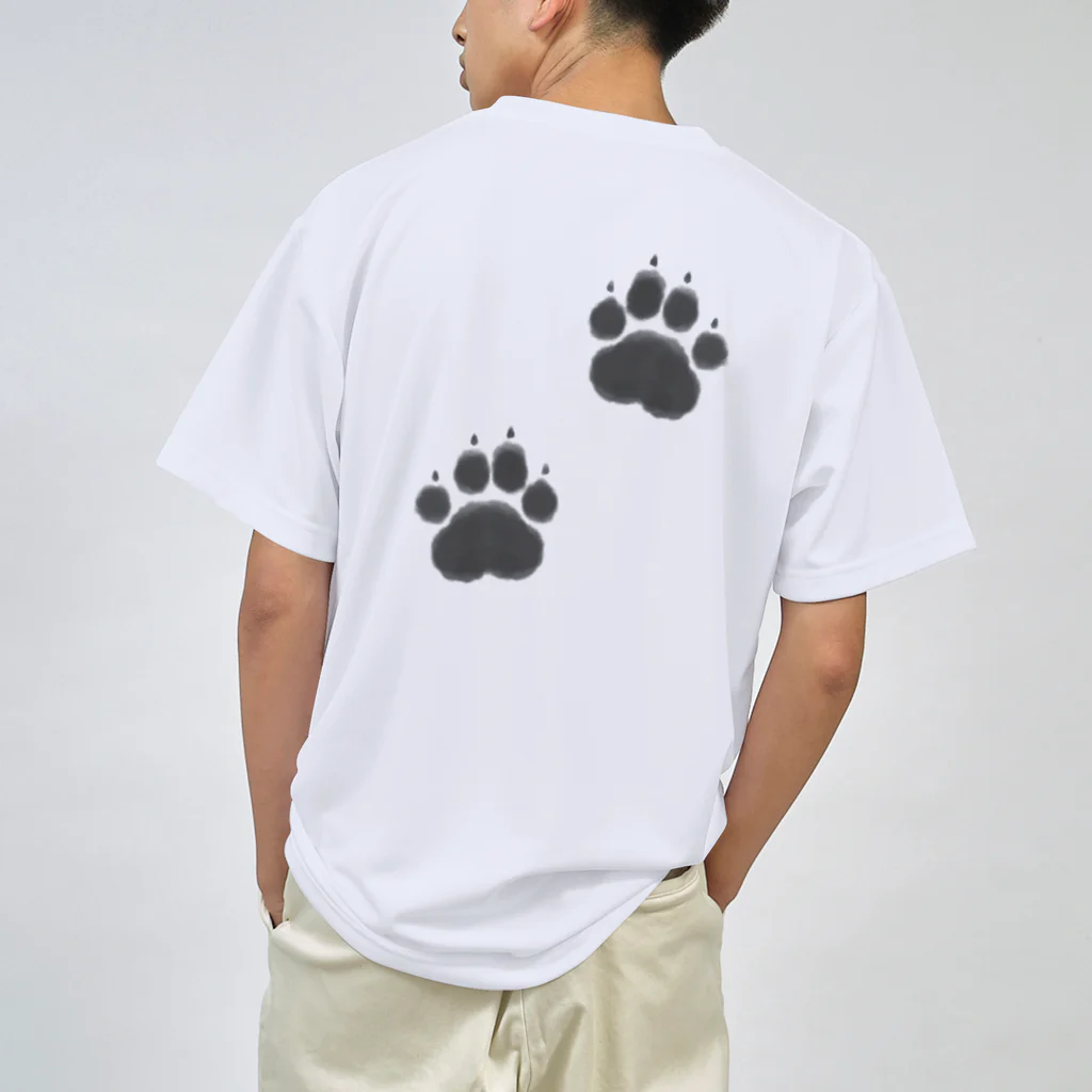 作sa/画ga/人toのcat paw Dry T-Shirt
