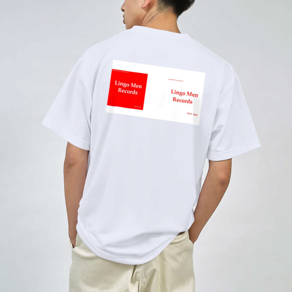 FCS Entertainmentの#Lingo_Men_Records Dry T-Shirt