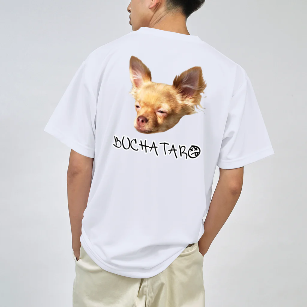 BU⭐︎ChataRoのBUCHA FACE ドライTシャツ