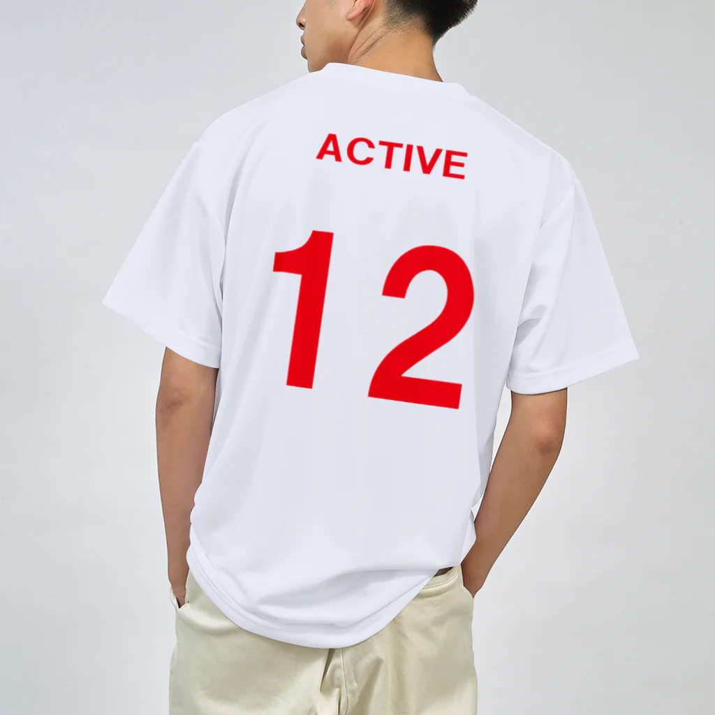 なつみみくりえいとの12_アクティ部ユニフォーム2022 ドライTシャツ