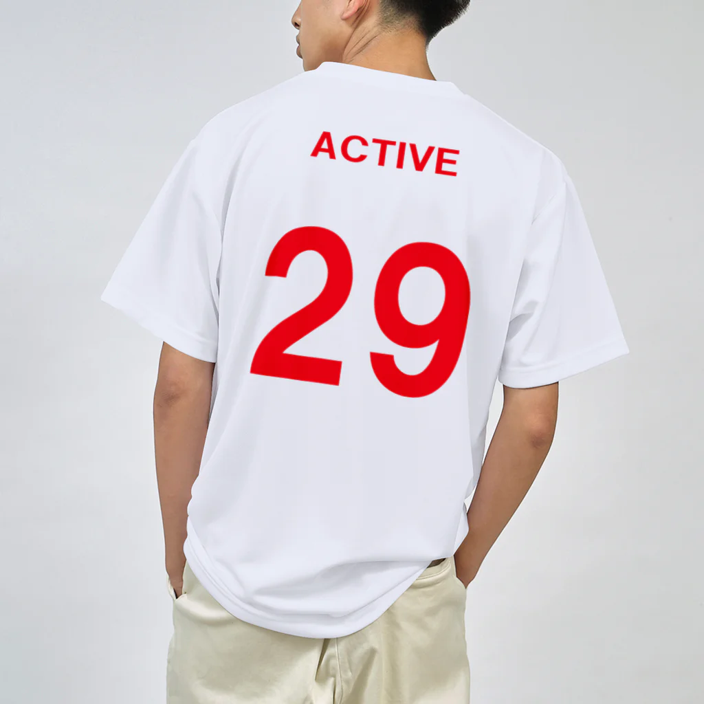 なつみみくりえいとの29_アクティ部ユニフォーム2022 ドライTシャツ