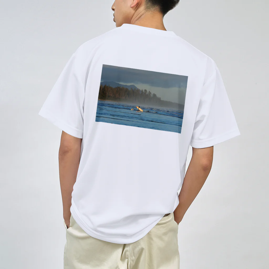 world Landscapeのsurf_02 Dry T-Shirt