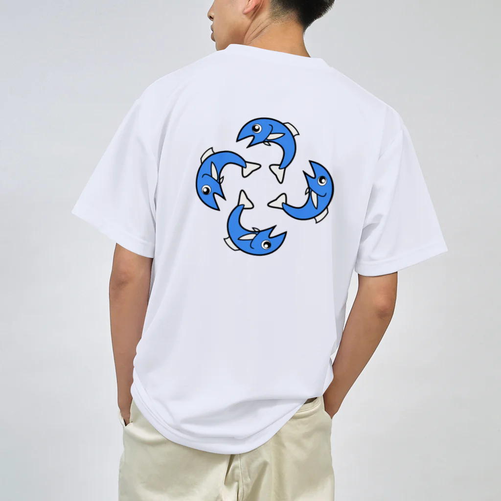 Ａ・Ｄ’ｓ　ＳｐａｃｅのＦＩＳＨ卍 Dry T-Shirt