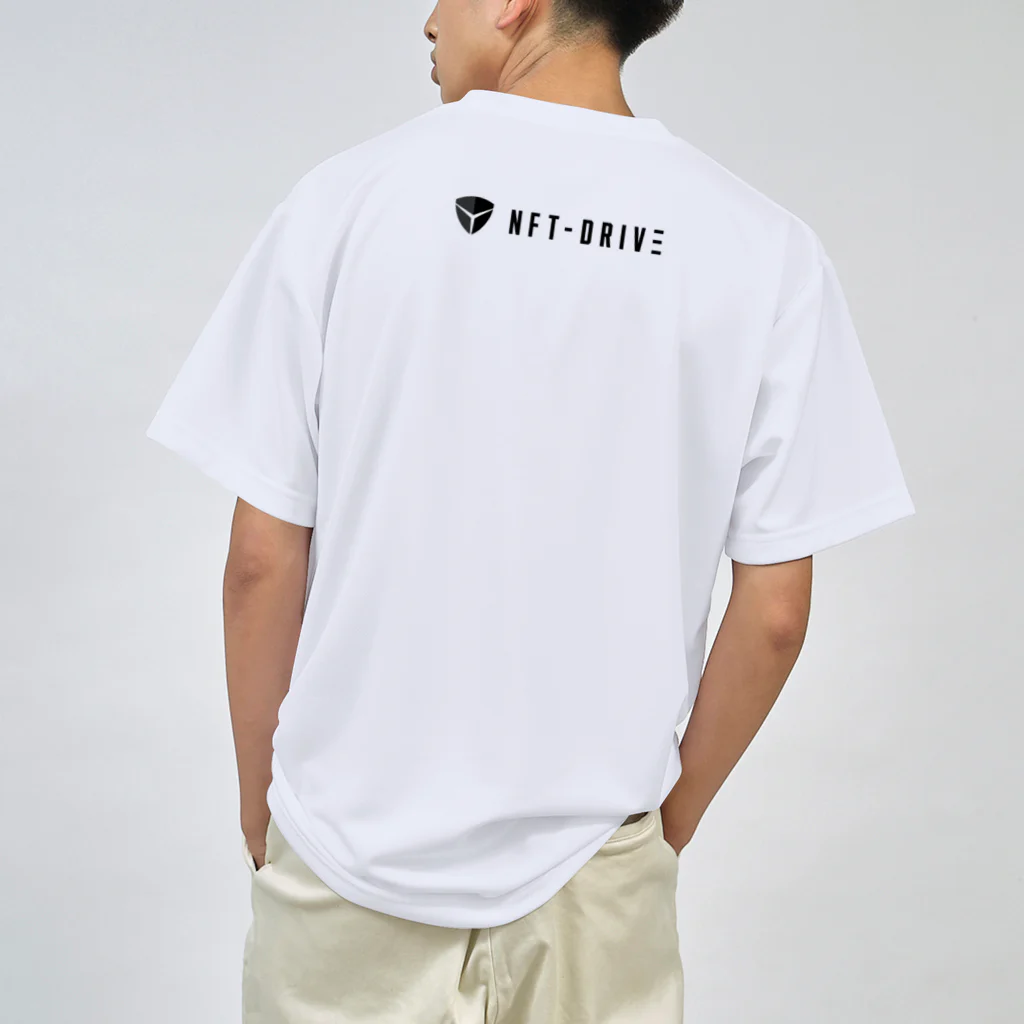 NFT-Drive Shop (Produced by ENAKO)のNFT-Drive公式グッズ(ENAKOモデル) ドライTシャツ
