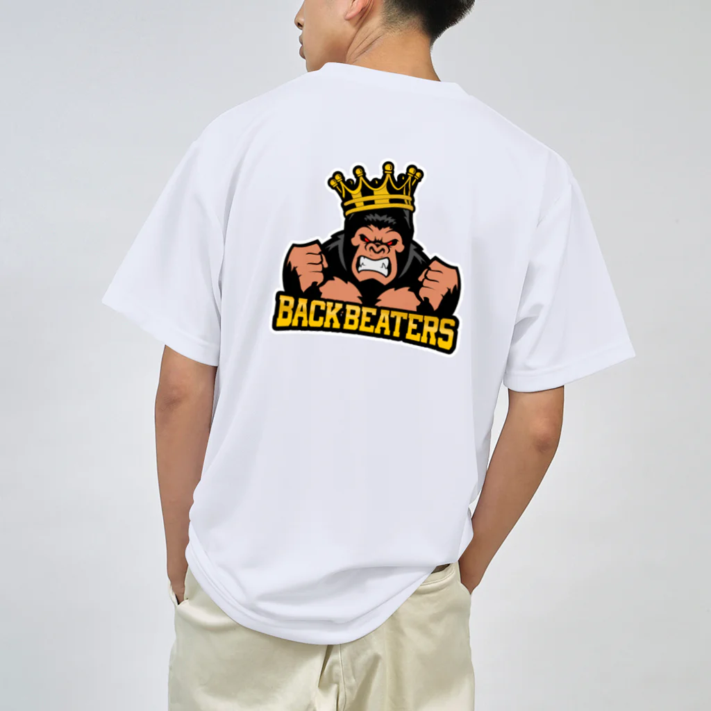 BackBeatersのバックビーターズ公式グッズ ドライTシャツ