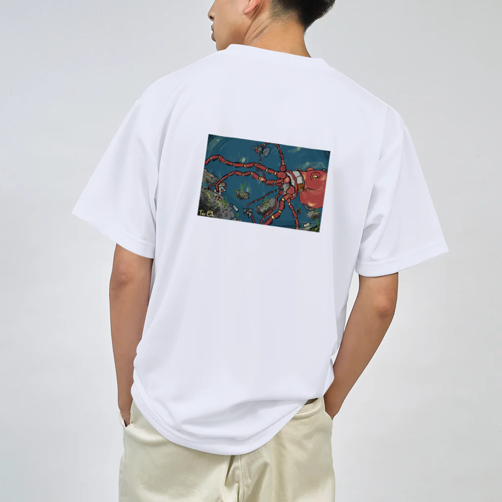 TACOSのOctopus Dry T-Shirt